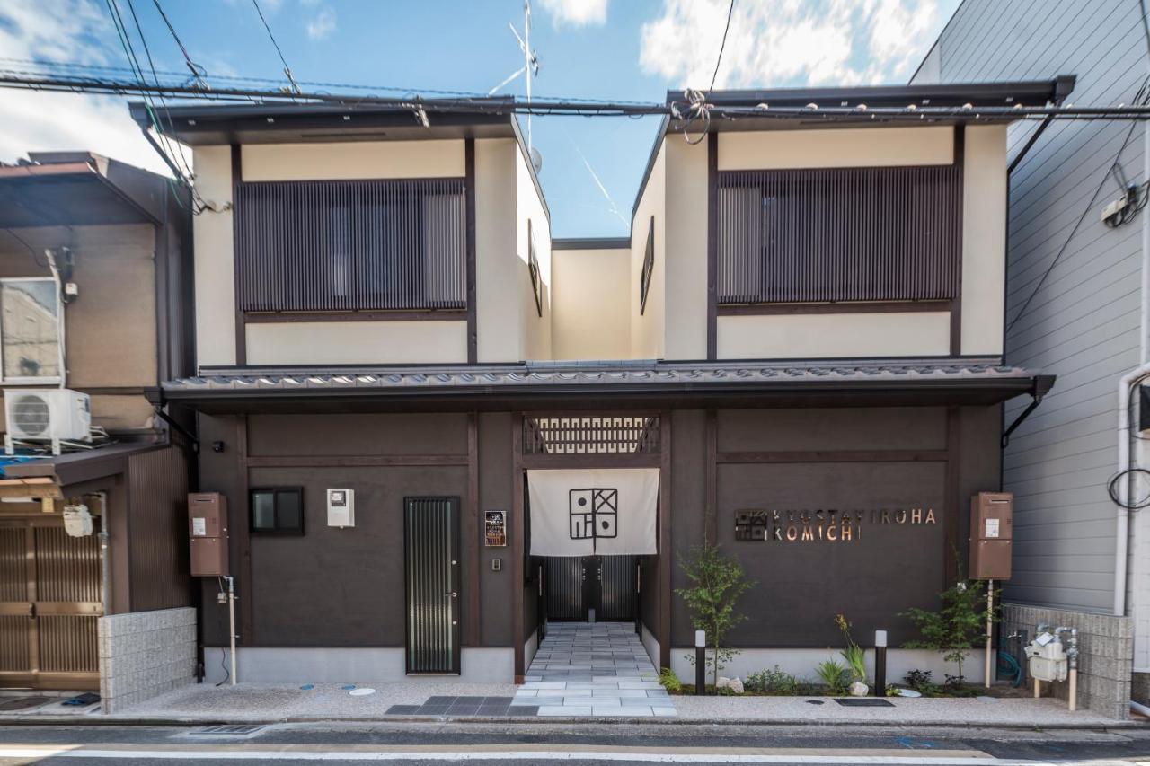 Kyostay Iroha Komichi Kioto Exterior foto